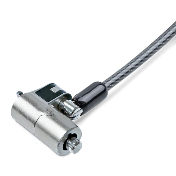 Sicherheitskabel Startech NANOK-LAPTOP-LOCK 2 m – Bild 5