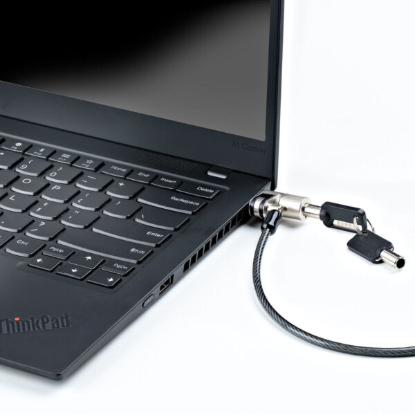 Sicherheitskabel Startech NANOK-LAPTOP-LOCK 2 m – Bild 3