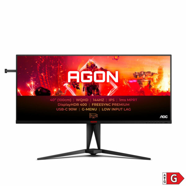 Monitor AOC AG405UXC 39,5" Wide Quad HD 144 Hz – Bild 2