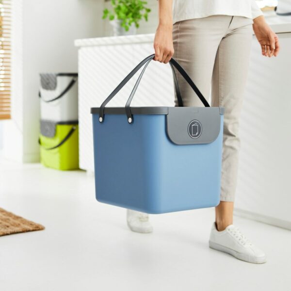 Behälter Rotho Albula Blau 40 L rechteckig – Bild 3