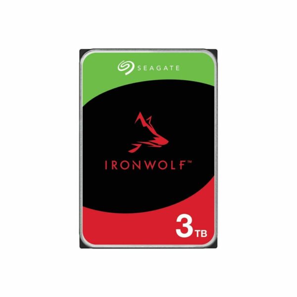 Festplatte Seagate IronWolf ST3000VN006 3,5" 3 TB NAS – Bild 2