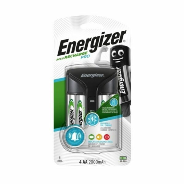 Ladegerät + Akkus Energizer Pro Charger – Bild 2