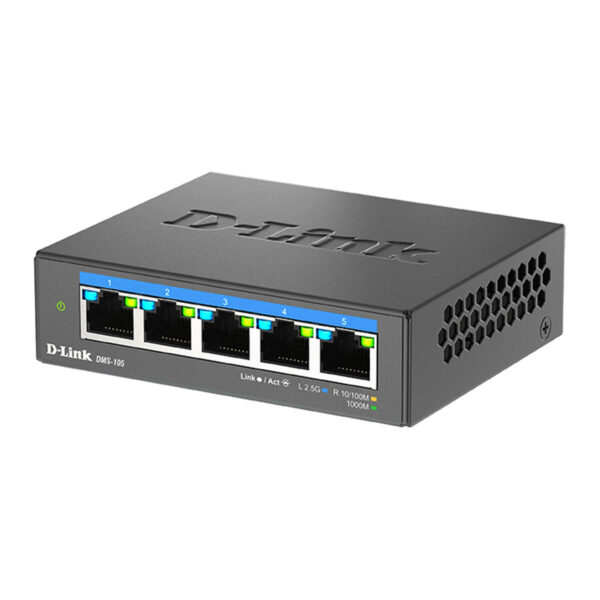 Switch D-Link DMS-105/E – Bild 2