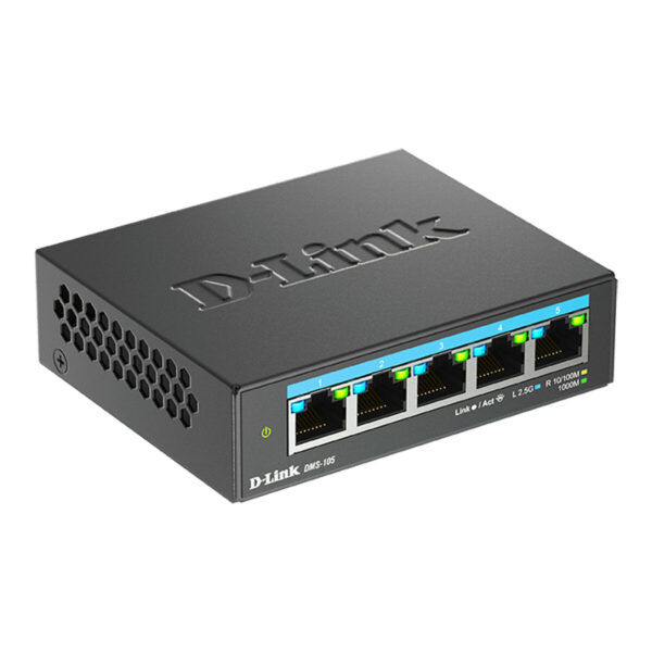 Switch D-Link DMS-105/E – Bild 3