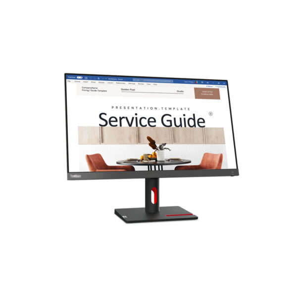Monitor Lenovo ThinkVision S24i-30 Full HD 23,8" 100 Hz – Bild 3