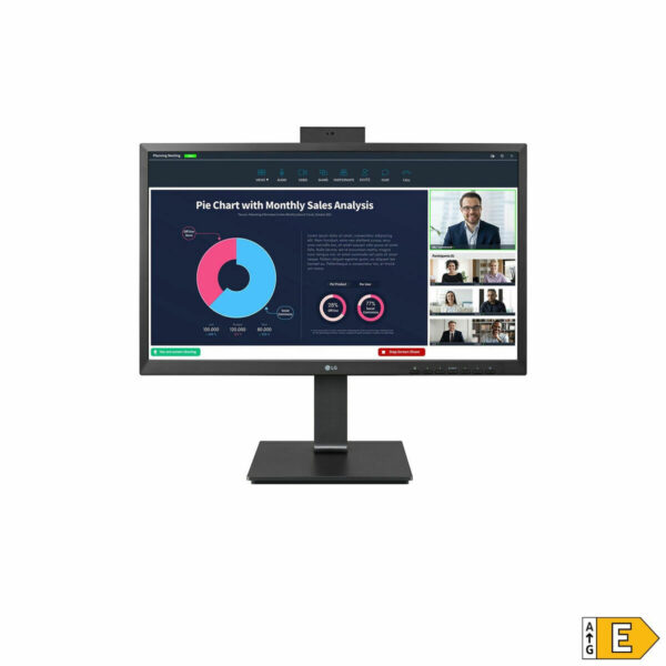 Monitor LG 24BP75CP-B Full HD 23,8" – Bild 2