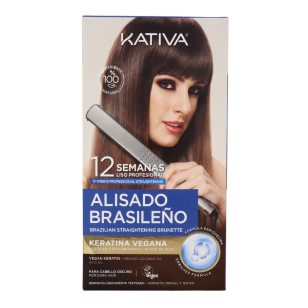 Friseur Set Kativa Alisado Brasileño – Bild 2