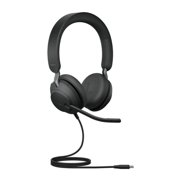 Kopfhörer mit Mikrofon GN Audio Evolve2 40 SE Schwarz – Bild 2