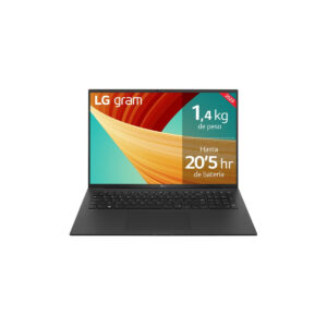 Laptop LG 17Z90R-E.AD78B 17″ i7-1360P 32 GB RAM 1 TB SSD NVIDIA GeForce RTX 3050 Qwerty Spanisch