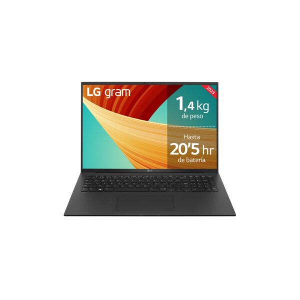 Laptop LG 17Z90R-E.AD78B 17" i7-1360P 32 GB RAM 1 TB SSD NVIDIA GeForce RTX 3050 Qwerty Spanisch