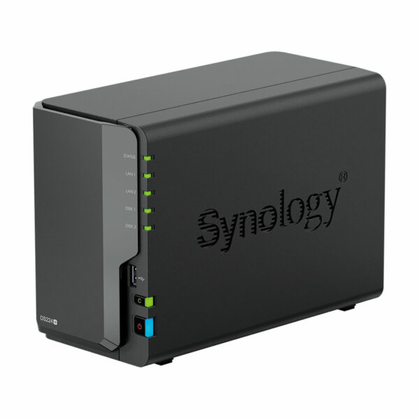 NAS-Netzwerk-Speicher Synology DS224+ Schwarz Intel Celeron Intel Celeron J4125 – Bild 2