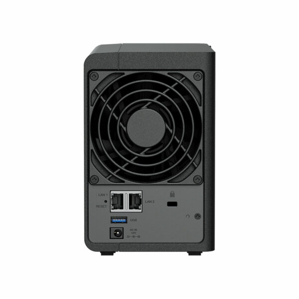 NAS-Netzwerk-Speicher Synology DS224+ Schwarz Intel Celeron Intel Celeron J4125 – Bild 4