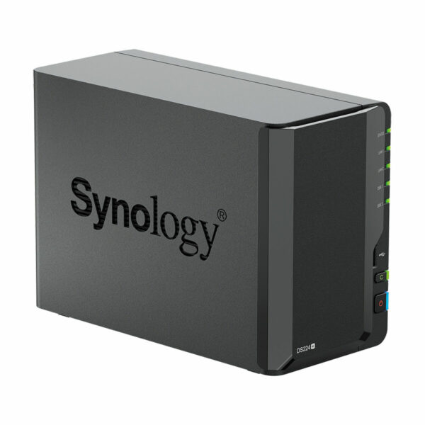 NAS-Netzwerk-Speicher Synology DS224+ Schwarz Intel Celeron Intel Celeron J4125 – Bild 6