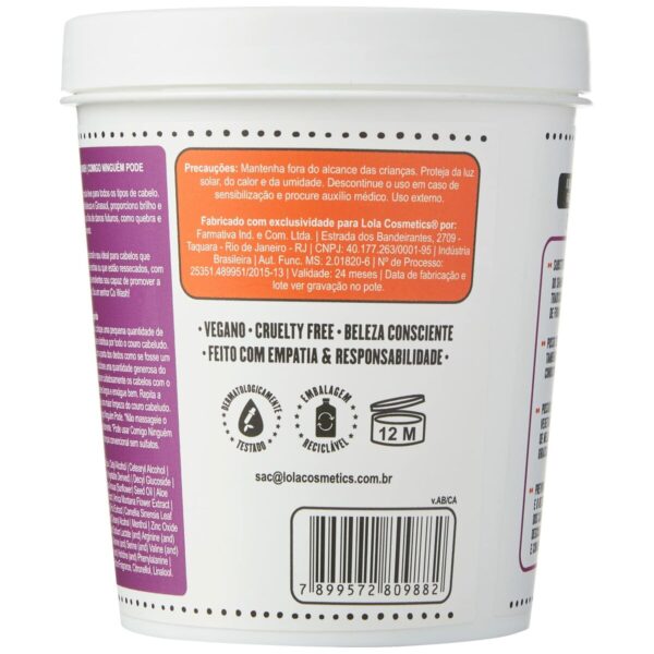 Haarspülung Lola Cosmetics With Me No One Can 450 g – Bild 3