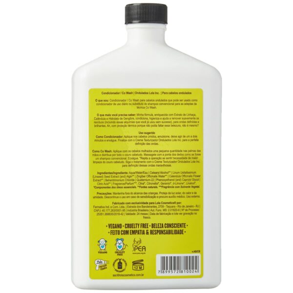 Haarspülung Lola Cosmetics Wavy 500 ml – Bild 2