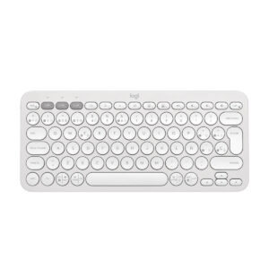 Drahtlose Tastatur Logitech K380s Weiß Qwerty Spanisch
