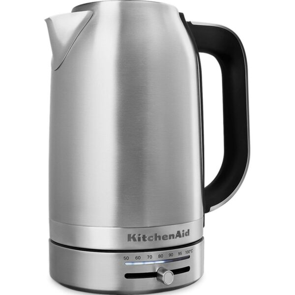 Wasserkocher KitchenAid 5KEK1701ESX Grau plástico,acero inoxidable 2400 W 1,7 L (1 Stück) – Bild 2