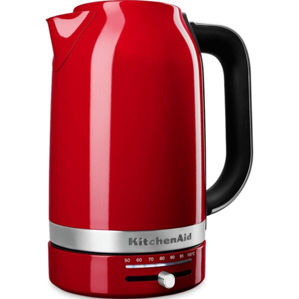 Wasserkocher KitchenAid 5KEK1701EER Rot plástico,acero inoxidable 2400 W 1,7 L (1 Stück) – Bild 2