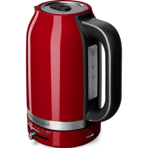 Wasserkocher KitchenAid 5KEK1701EER Rot plástico,acero inoxidable 2400 W 1,7 L (1 Stück) – Bild 4