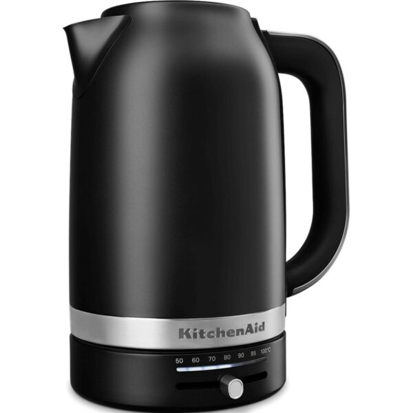 Wasserkocher KitchenAid 5KEK1701EBM Schwarz plástico,acero inoxidable 2400 W 1,7 L (1 Stück) – Bild 2