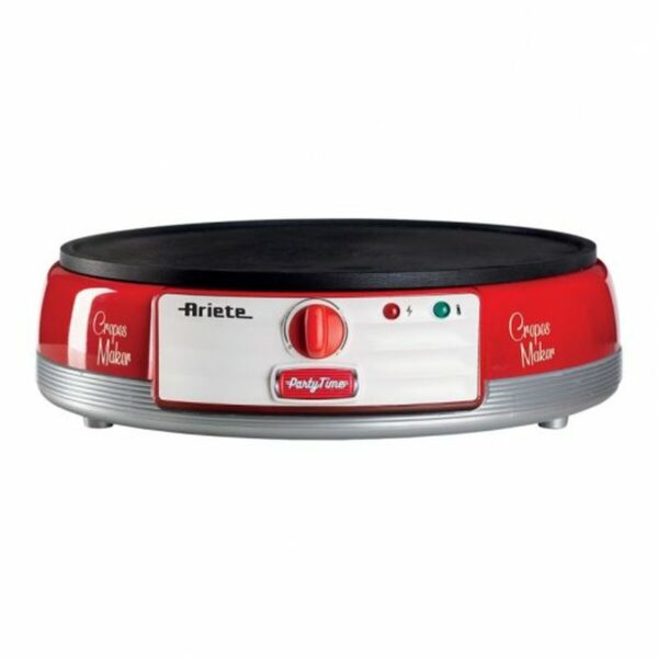 Crêpes-Maker Ariete 202 Rot – Bild 2