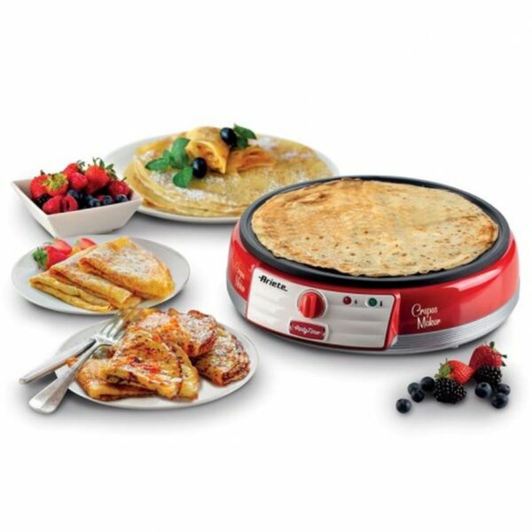 Crêpes-Maker Ariete 202 Rot – Bild 4