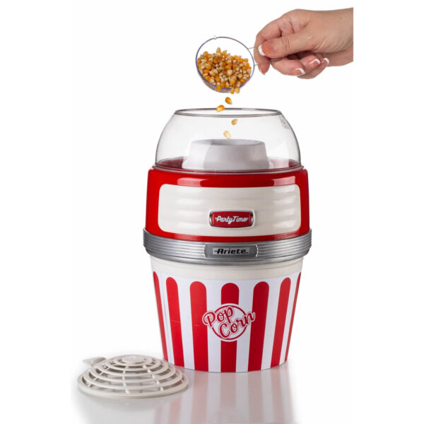 Popcornmaschine Ariete 2957/01 1100 W – Bild 4