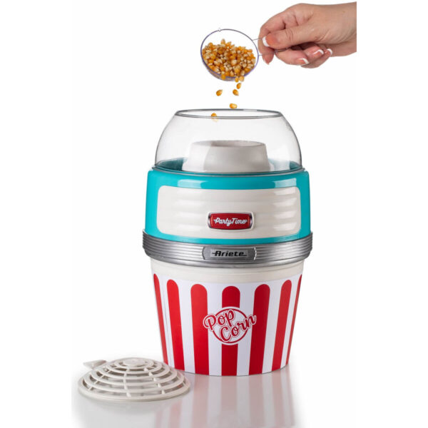 Popcornmaschine Ariete 2957/01 1100 W – Bild 3
