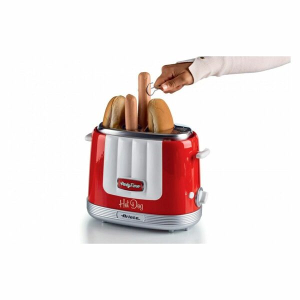 Hot Dog Maschine Ariete 206/00 PARTY TIME – Bild 4