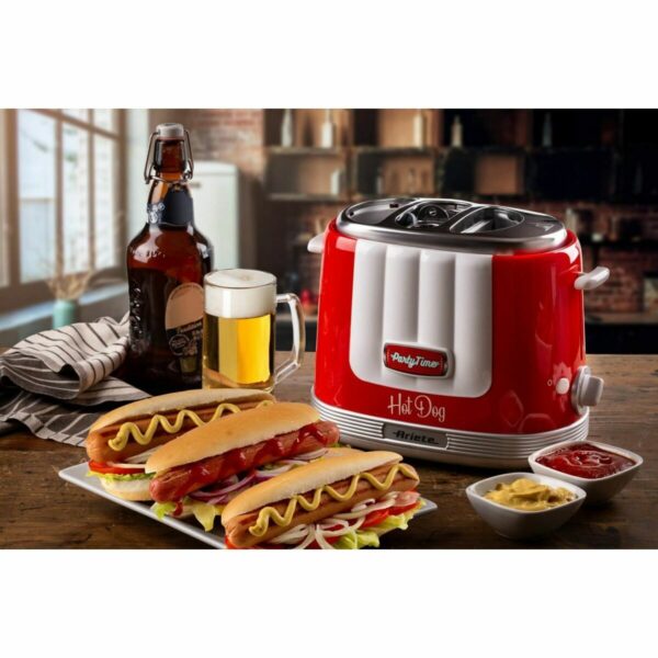 Hot Dog Maschine Ariete 206/00 PARTY TIME – Bild 3