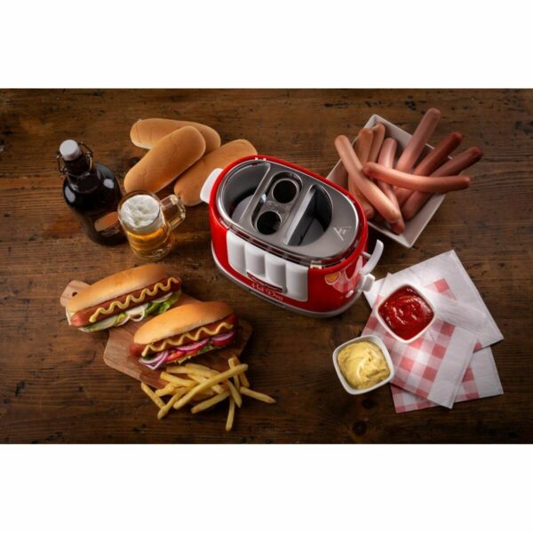 Hot Dog Maschine Ariete 206/00 PARTY TIME – Bild 2
