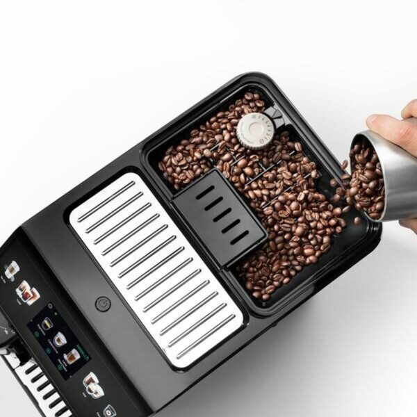 Superautomatische Kaffeemaschine DeLonghi ECAM 450.55.G Grau 1450 W 19 bar 300 g 1,8 L – Bild 4