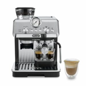 Manuelle Express-Kaffeemaschine DeLonghi EC9155.MB Schwarz Stahl 2,5 L