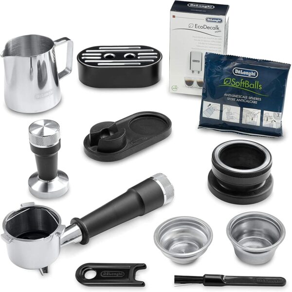Manuelle Express-Kaffeemaschine DeLonghi EC9155.MB Schwarz Stahl 2,5 L – Bild 2