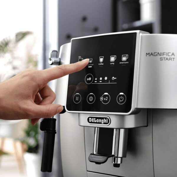 Superautomatische Kaffeemaschine DeLonghi ECAM 220.30.SB 1450 W 15 bar 250 g 1,8 L – Bild 4