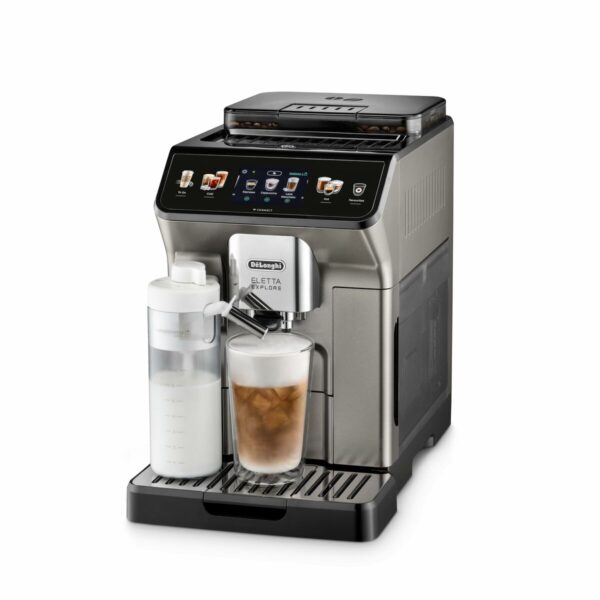 Superautomatische Kaffeemaschine DeLonghi ECAM 450.86.T 1450 W Schwarz – Bild 2