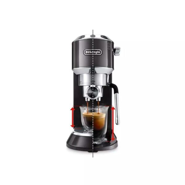 Superautomatische Kaffeemaschine DeLonghi EC885.M Schwarz 1300 W 1 L – Bild 5