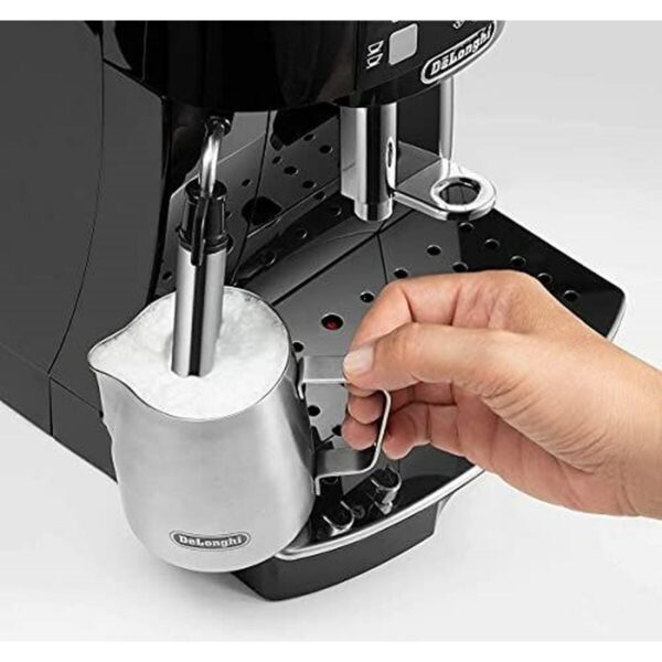 Superautomatische Kaffeemaschine DeLonghi ECAM 21.110.B Schwarz 1450 W 15 bar 1,8 L – Bild 4