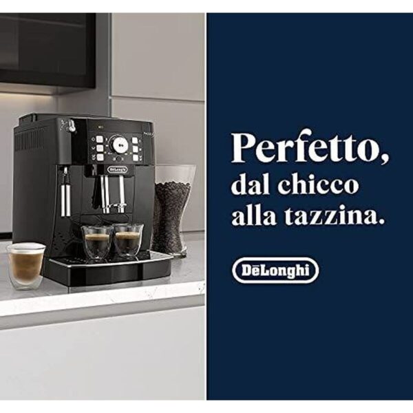 Superautomatische Kaffeemaschine DeLonghi ECAM 21.110.B Schwarz 1450 W 15 bar 1,8 L – Bild 5