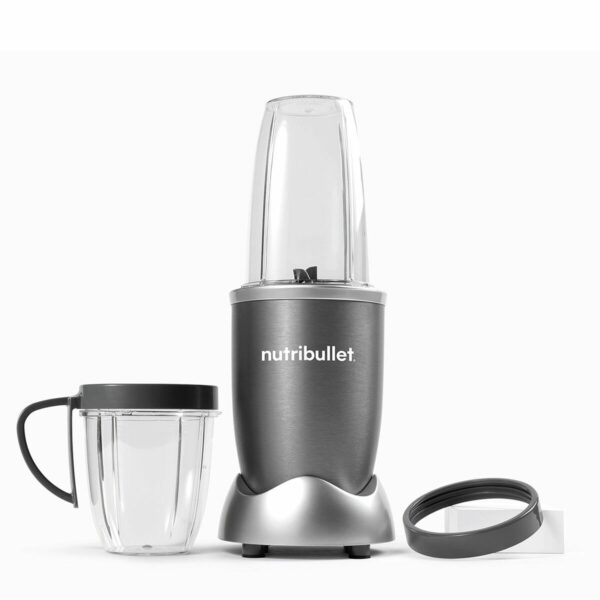 Standmixer Nutribullet NB606DG Silberfarben 600 W Edelstahl – Bild 3