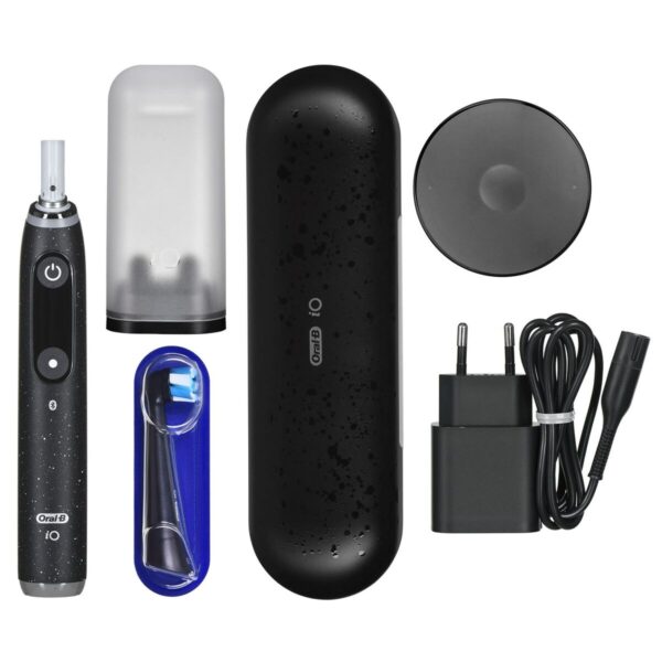 Elektrische Zahnbürste Braun Oral-B iO Series 10 Onyx Luxe – Bild 2