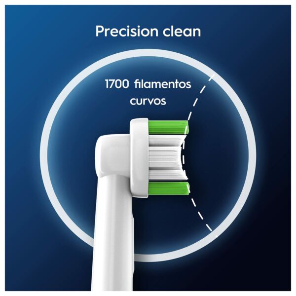 Ersatzkopf Oral-B PRECISION CLEAN – Bild 3