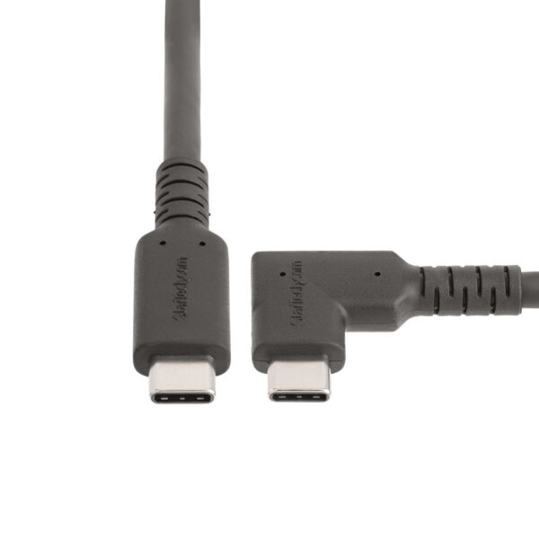 USB-C-Kabel Startech RUSB31CC50CMBR Schwarz 50 cm – Bild 7