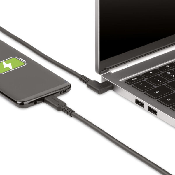 USB-C-Kabel Startech RUSB31CC50CMBR Schwarz 50 cm – Bild 5