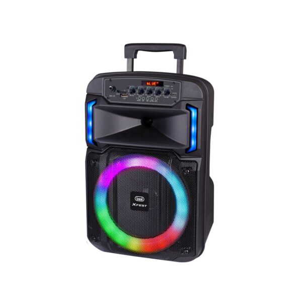 Tragbare Bluetooth-Lautsprecher Trevi Schwarz – Bild 2
