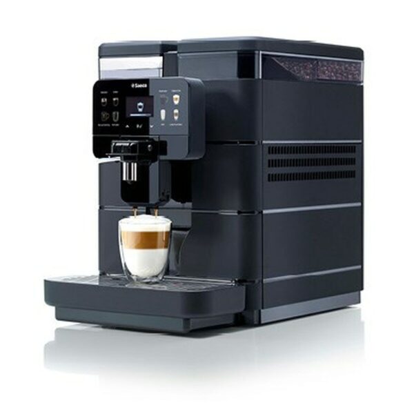 Superautomatische Kaffeemaschine Saeco New Royal OTC Schwarz 1400 W 2,5 L 2 Kopper – Bild 2