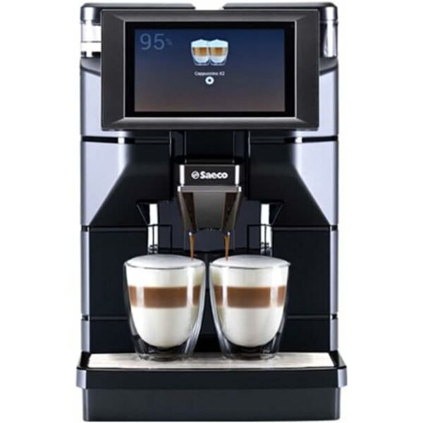 Superautomatische Kaffeemaschine Saeco Magic M1 Schwarz Graphit 15 bar 2,5 L – Bild 2