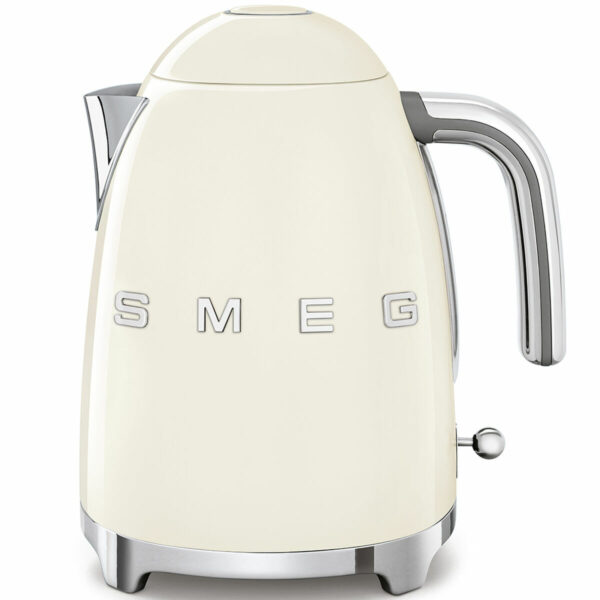 Wasserkocher Smeg KLF03CREU Creme Edelstahl plástico,acero inoxidable 2400 W 1,7 L