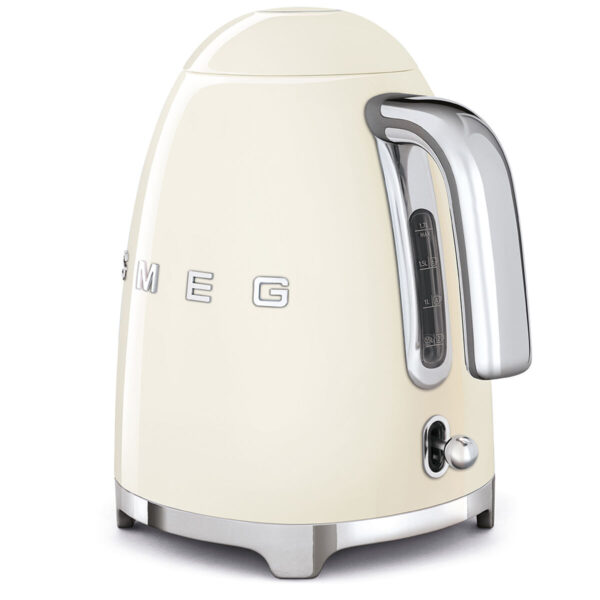 Wasserkocher Smeg KLF03CREU Creme Edelstahl plástico,acero inoxidable 2400 W 1,7 L – Bild 4
