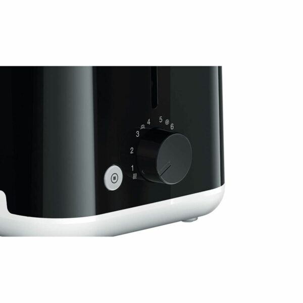 Toaster Braun HT 1010 BK 900 W Schwarz/Silberfarben – Bild 4